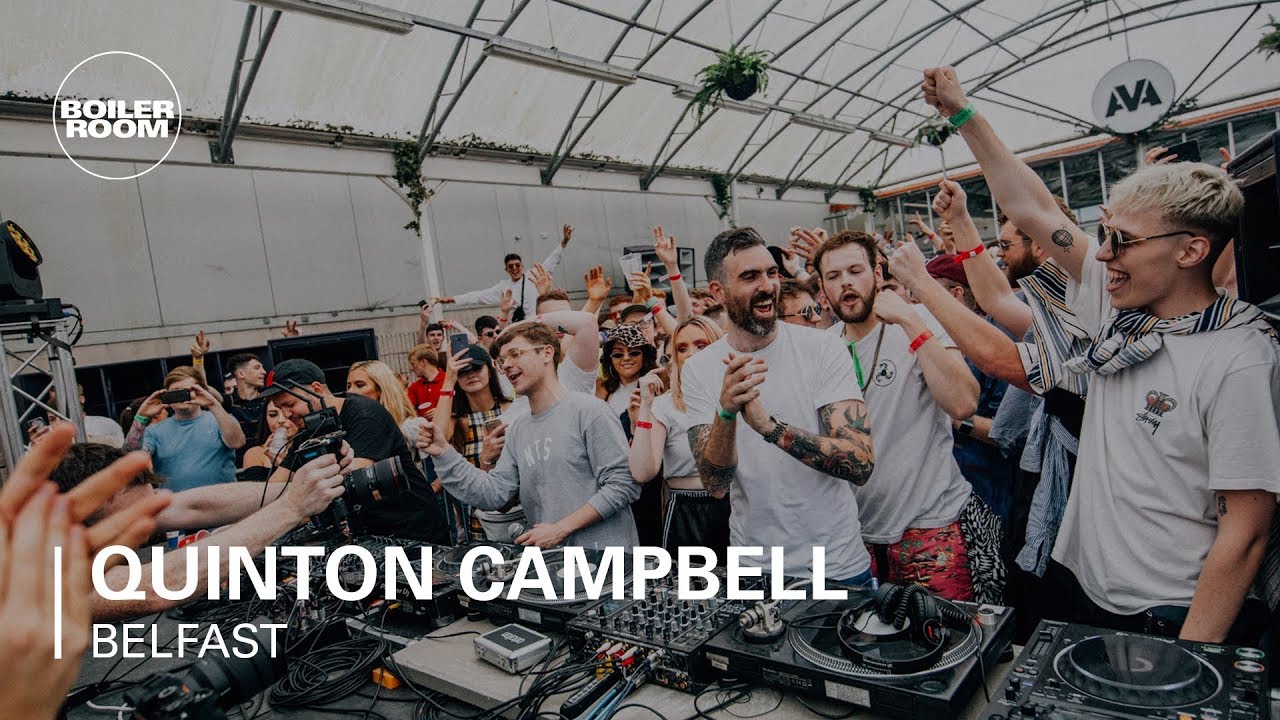Quinton Campbell - Boiler Room x AVA Festival