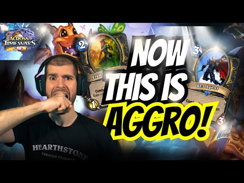 🗡️🔥 NEW SLEEPER AGGRO ROGUE IS INSANE? Guide + Gameplay