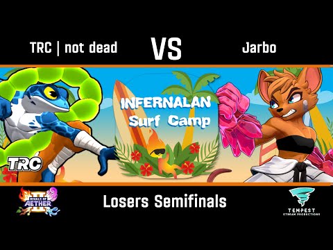 TRC | not dead (Ranno) vs Jarbo (Olympia) - ROA II Losers Semifinals -  InfernaLAN: Surf Camp