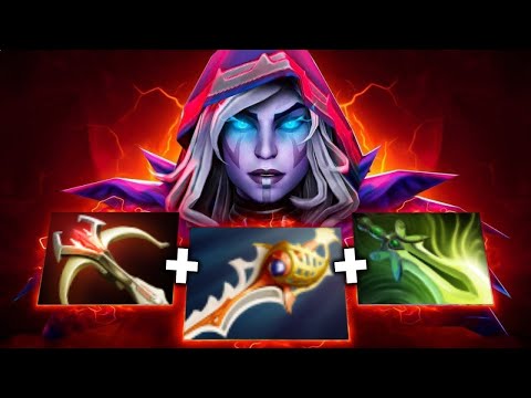 Epic Comeback Drow Ranger🔥🔥🔥32Kills Swift Blink + Divine One Shot Dota 2
