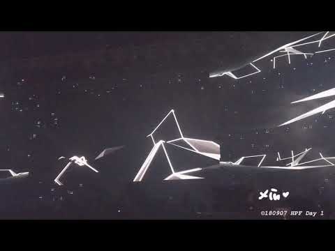 HallyuPopFest Day 1 - Beautiful 워너원 WannaOne 180907