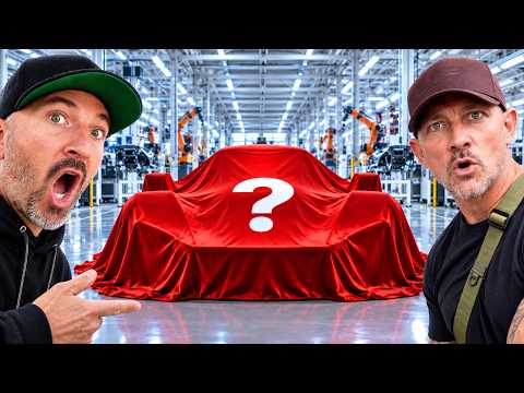 Revealing Our New Full Carbon Supercar!