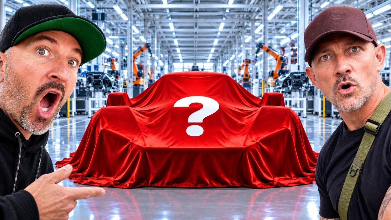 Revealing Our New Full Carbon Supercar!