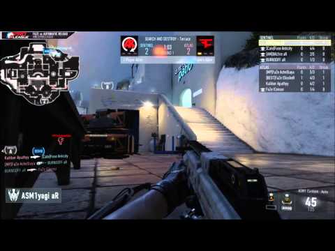 Automatic Reload vs Faze - Game 2 (Pro League - Dec 29th 2014)