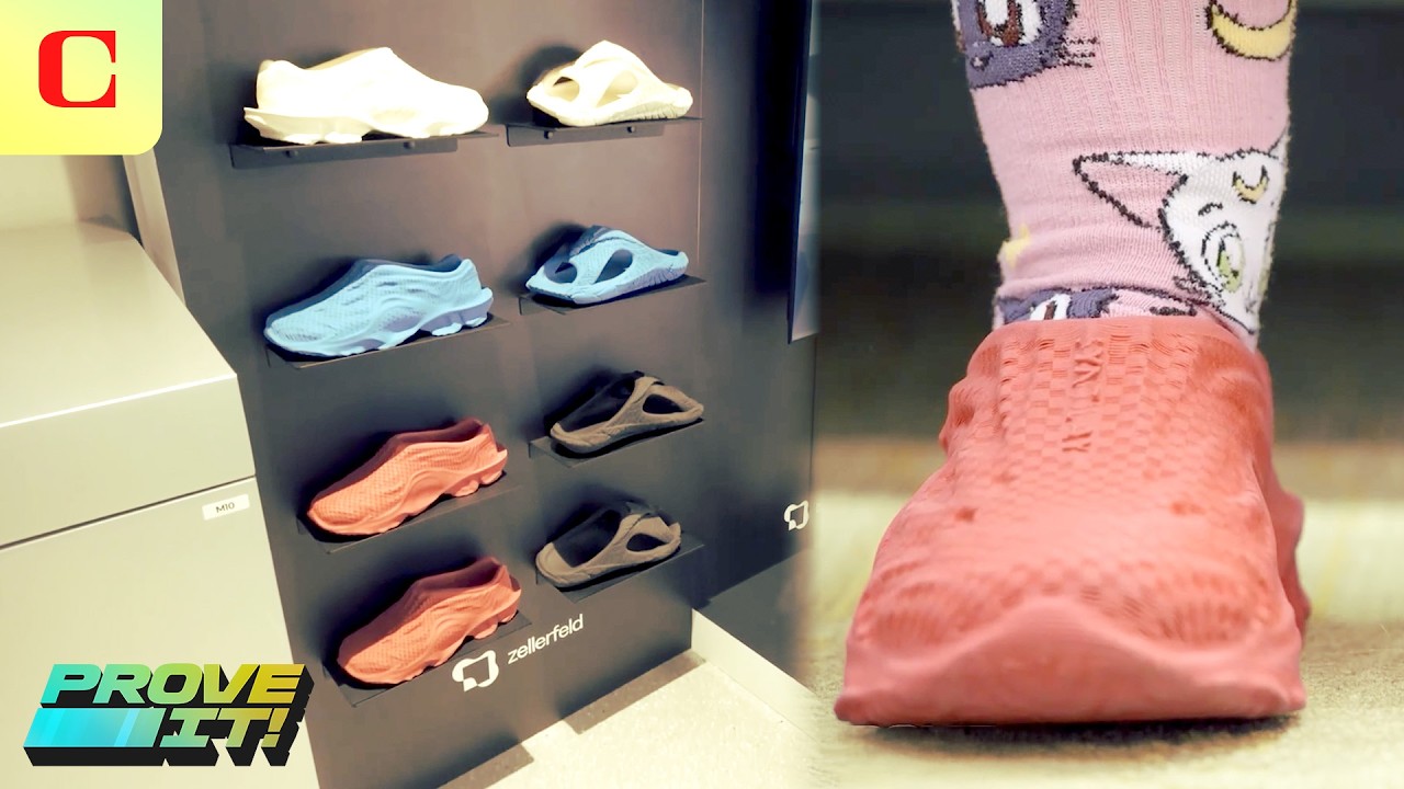 This 3D Printed Sneaker Really Works (But It’s So Ugly!) | Prove It
