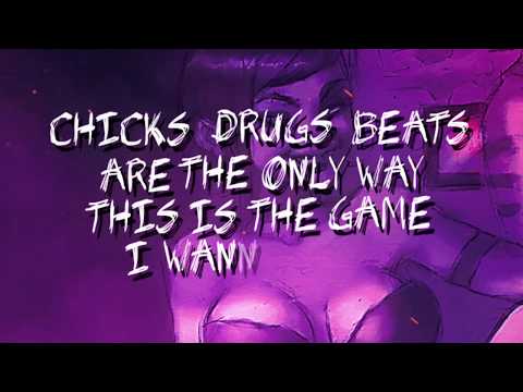 EXTIZE - Chicks, Drugs & Beats (Lyrics Video)
