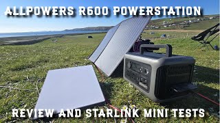Allpowers R600 Powerstation Review - Starlink Mini Powerhouse