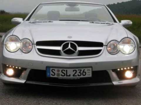 MC Design Whips Mercedes Benz R230 SL500 Piecha Design Aero Kit