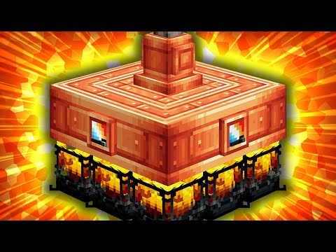 Minecraft Cryptopolis | BLAZE POWERED STEAM ENGINE BOILER! #6 [Modded Questing Skyblock]