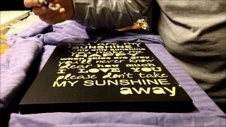 You Are My Sunshine pt 2