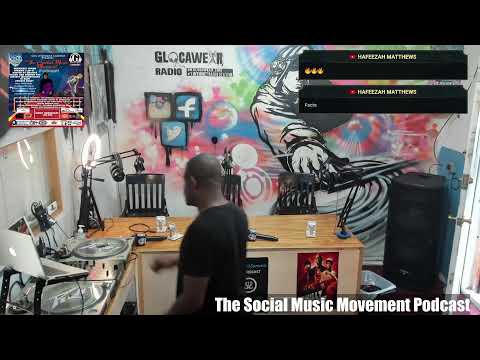 Kay Korleon "LIVE" in studio on The Social Music Movement Podcast 5-18-22