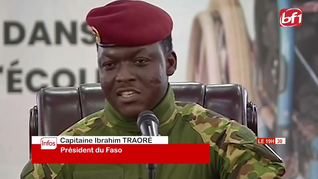 JEP 2026 : le président Ibrahim TRAORE décrète la scientifisation de l'école burkinabè