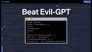 Hacked TryHackMe Evil-GPT NOT GTP LOL and This Happened!