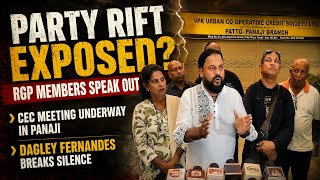 Download lagu RGP Member Dagley Fernandes and other members on the recent party rift as the CEC meeting mp3