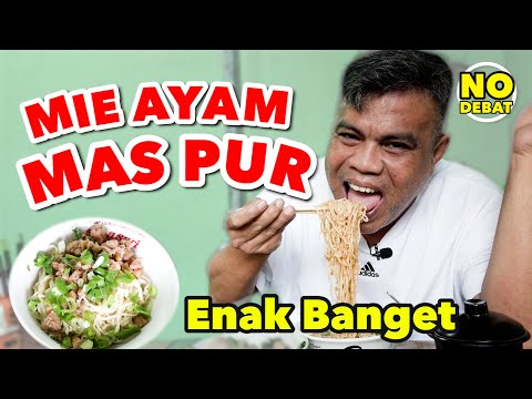MIE AYAM MAS PUR - ENAK BANGAET