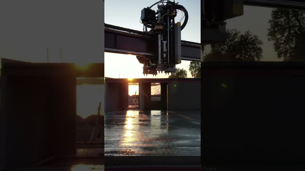 3D Printing an ENTIRE House! 勞 Next Level Tech!