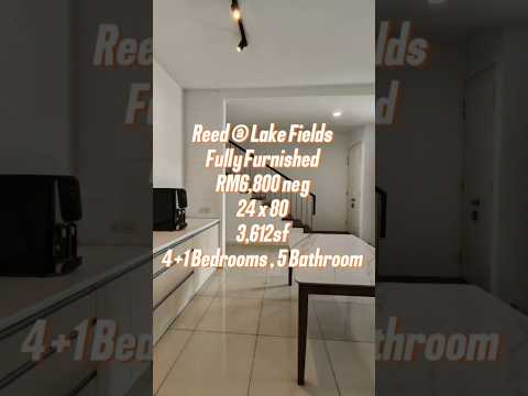 3-storey Terraced House for Rent in Lake Fields (Sungai Besi) - David Ting - PropertyGuru.com.my