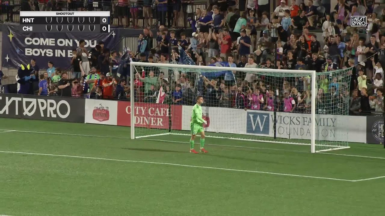 Huntsville City vs Chicago Fire  II Highlights