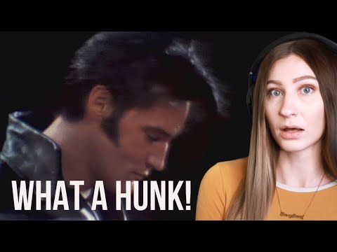 First Reaction to Elvis! "Can't Help Falling In Love" Live