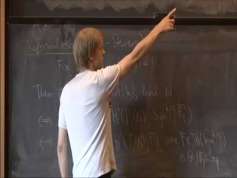 Explicit Serre Weight Conjectures -Florian Herzig