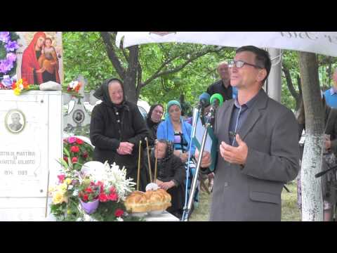 Ghiţă Bujoreanu - Adevărul ne-a fost mărturisit cu preţ de jertfă (Mizieş, 22 iun. 2014)