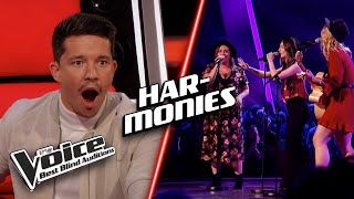 Spotless HARMONIES | The Voice Best Blind Auditions