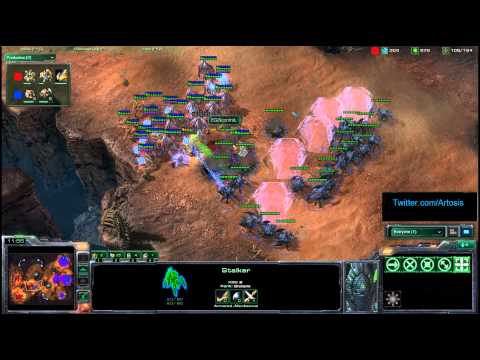 EGiNcontroL vs EGStrifeCo - PvZ Blistering Sands