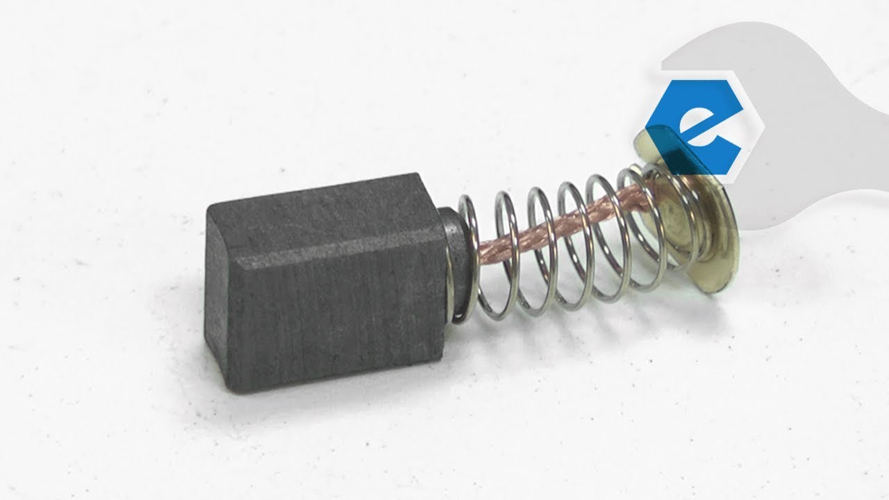 Replacing your Carbon Brush Set