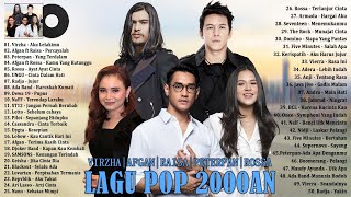 Download lagu Virzha, Afgan, Raisa, Peterpan, Rossa, Ungu, Radja, NaFF [Lagu POP Indonesia Terbaik Tahun 2000an] mp3