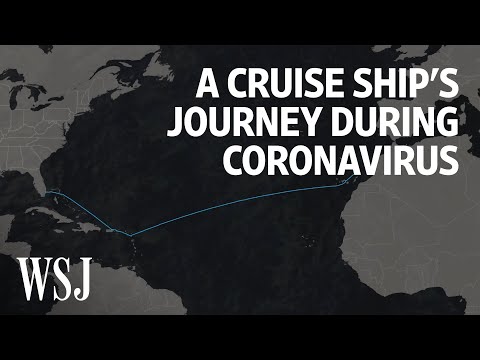 A Look Inside a Cruise Ship’s Journey During Coronavirus | WSJ