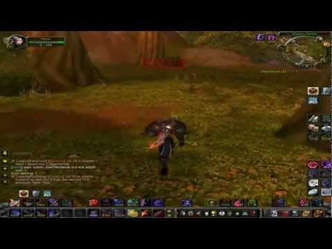 Arms Warrior VS Balance Druid duel 3.3.5