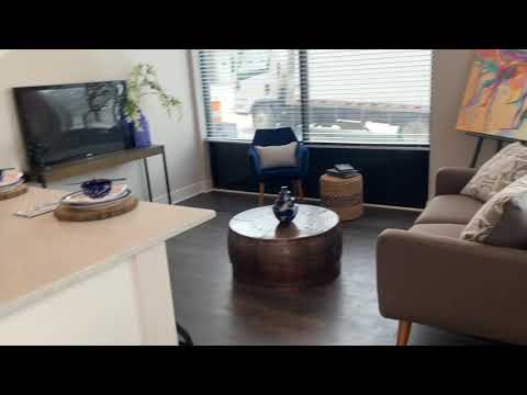 The Hinge Flats property video