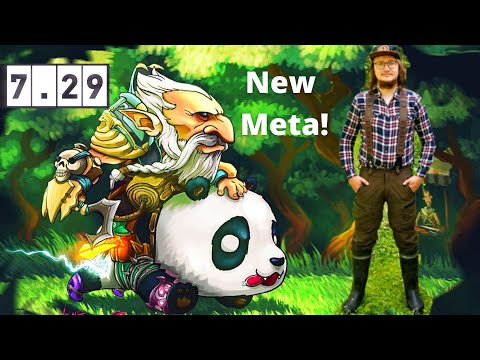 MATUMBAMAN LONE DRUID Is BACK! New Patch 7.29! New META