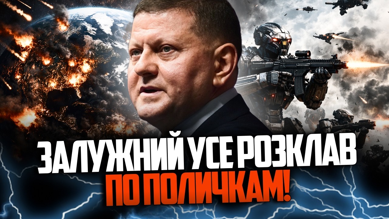 ⚡️Терпець урвався навіть Залужному! Генерал вийшов у ЗМІ і все пояснив! Це т
