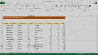 How to Extract Data from a Spreadsheet using VLOOKUP, MATCH and INDEX