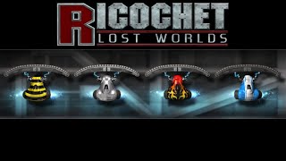 Ricochet Lost Worlds 4K Full Walkthrough