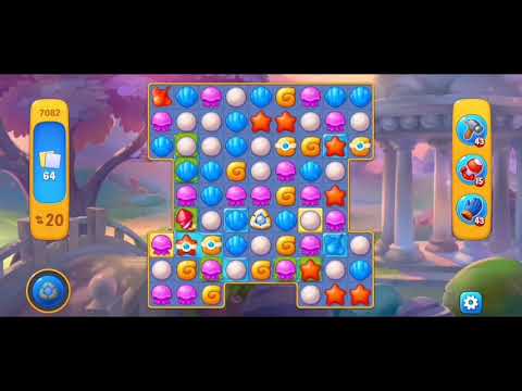 Fishdom 7082 Hard Level - NO 💣🧨💥