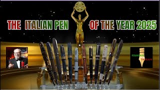 2025 ITALIAN PEN OF THE YEAR