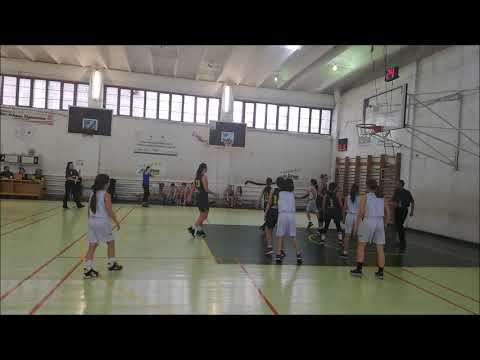 NBS Cluj vs Smart Basketball Team 47-31 (U13 2019-2020 Etapa 7 Sfert 2)