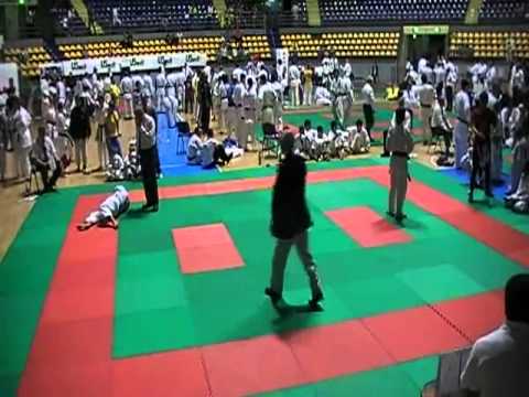 чемпионат Европы Турин по каратэ JKS Осмагов Даниил