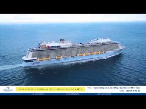 Thumbnail for Royal Caribbean's Ovation of the Seas - sailing from Australia December 2016