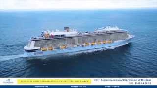 Royal Caribbean's Ovation of the Seas - sailing from Australia December 2016