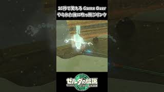10秒で笑えるGame Overやられた後に吹っ飛ぶリンクｗｗ【ゼルダの伝説 ブレス オブ ザ ワイルド】