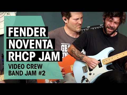 Fender Noventa Series | RHCP Jam (No Talking) | Thomann