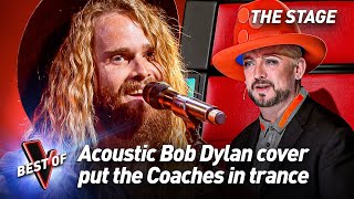 Benjamin James Caldwell sings &#39;Don&#39;t Think Twice It&#39;s All Right&#39; by Bob Dylan | The Voice Stage #128