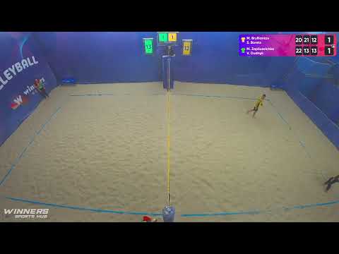 01:05 M. Brylliantov / S. Borets - M. Zapliusvichka / V. Dudnyk 07.01.2023 |Winners Beach Volleyball