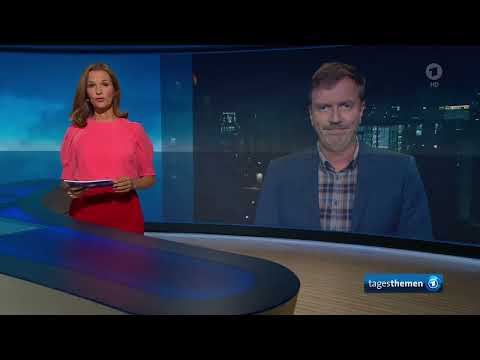 tagesthemen 21:45 Uhr, 22.09.2023