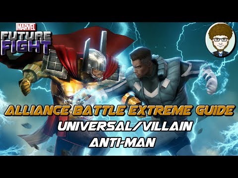 Anti-Man ABX Guide - Universal/Villain | Marvel Future Fight