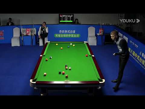 Jia Haochen (CHN) VS Sanjin Pehlivanovic (BIH) - 8th World Chinese Pool Masters Grand Finals