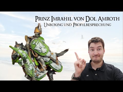 Prince Imrahil of Dol Amroth - Unboxing and Profile Review